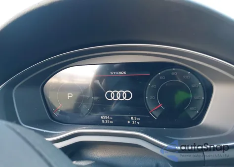 2023 Audi A4 Premium Plus 45 Tfsi S Line Quattro S Tronic z USA, uszkodzony, nr VIN WAUEAAF46PN006706